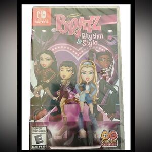 Nintendo Switch Bratz Rhythm & Style Video Game - Pink and Purple
